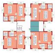 Dharitri Royal Enclave Apartment Floor Plans