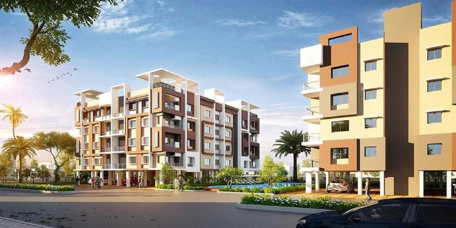 Dharitri Royal Enclave Apartment