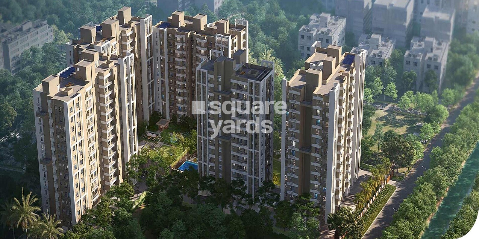 Dhoot Nucleus residential project in New Town