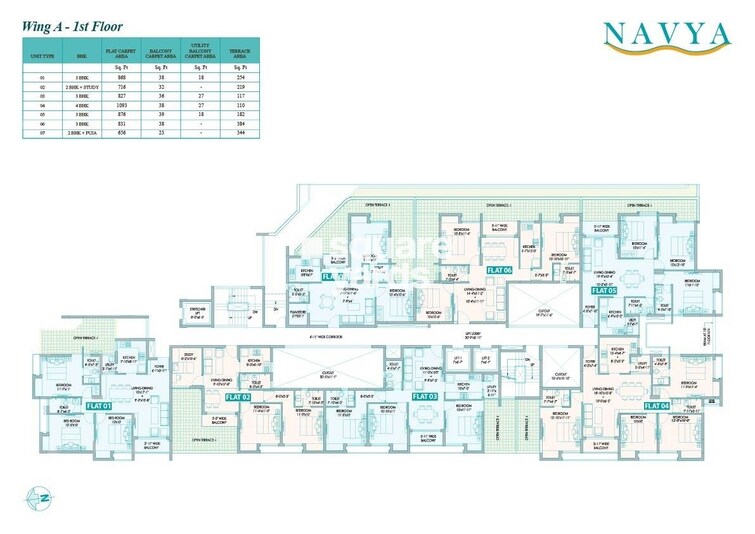 Diamond Navya Floor Plans