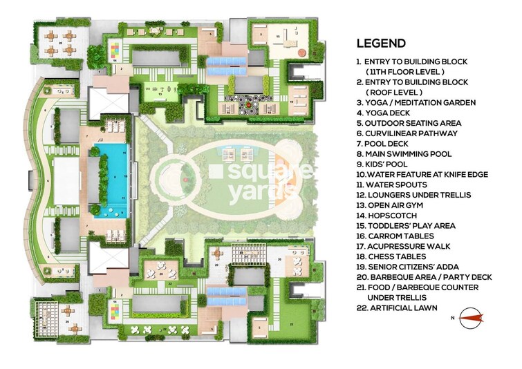 Diamond Navya Master Plan Image