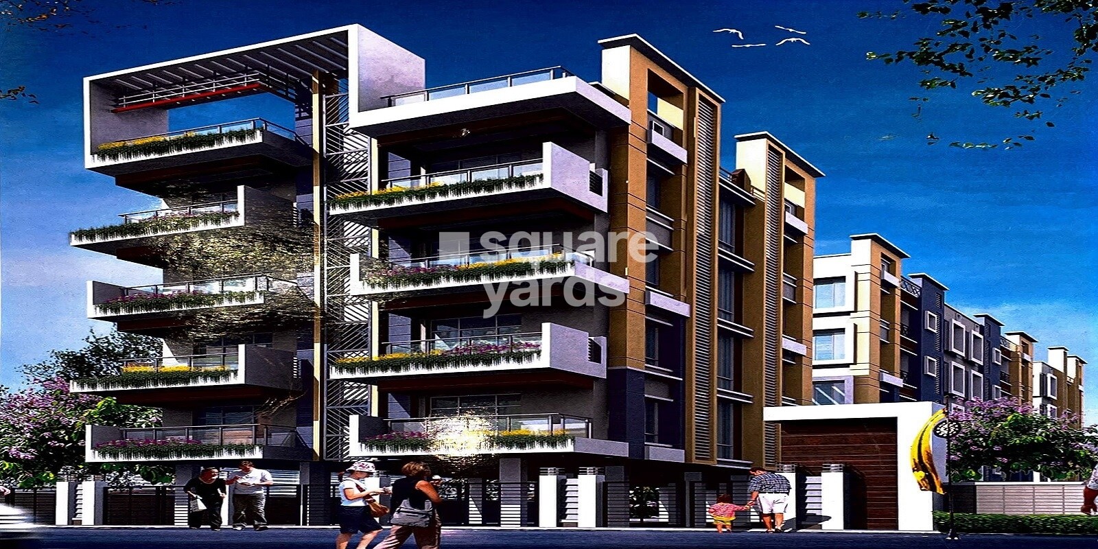 Dik Diganta Eco Nest, New Town, Kolkata