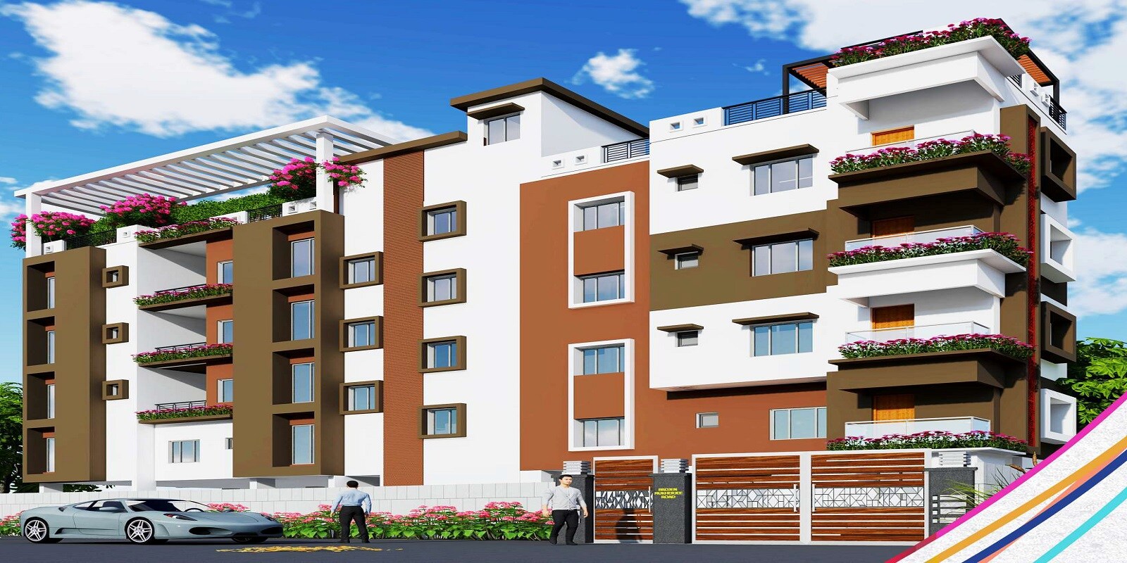 Dishari Enclave residential project in Behala