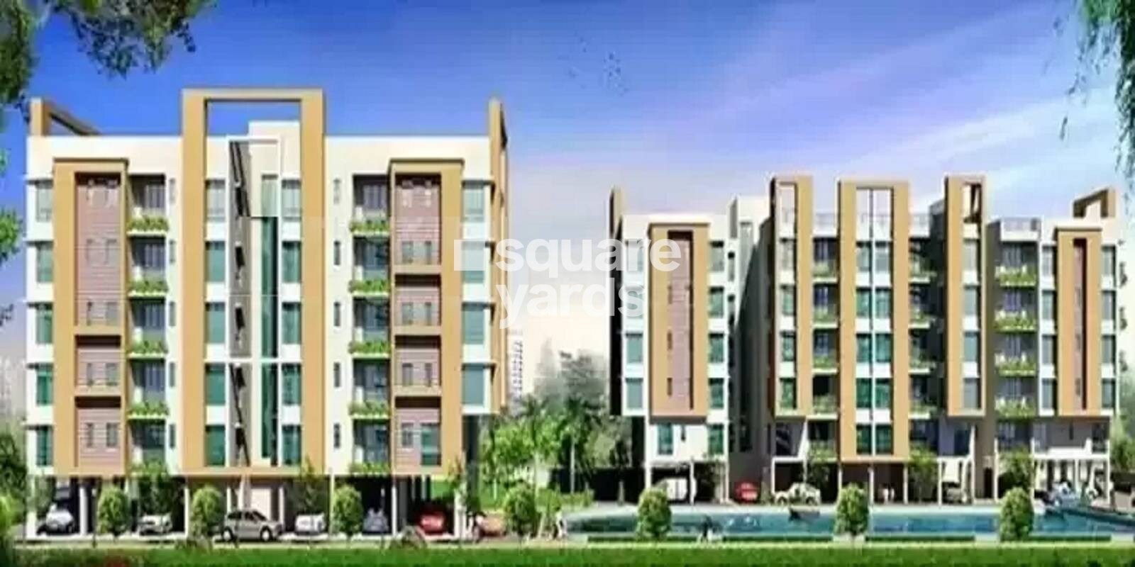 DKB Green, BT Road, Kolkata