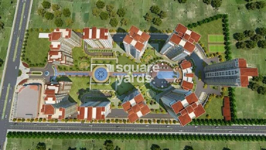 Dlf New Town Heights Master Plan Image