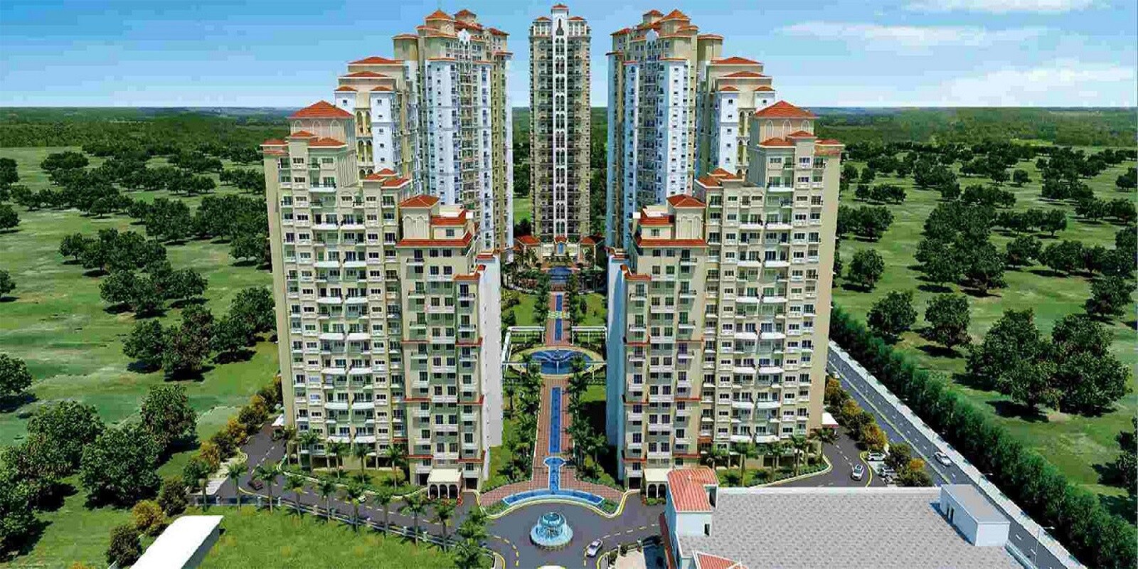 dlf-new-town-heights