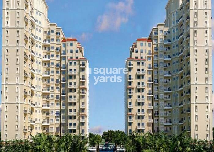 Dlf New Town Heights Tower View 2