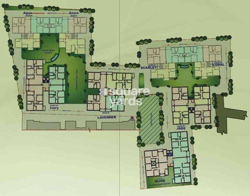 Dream Residency Manor Master Plan Image