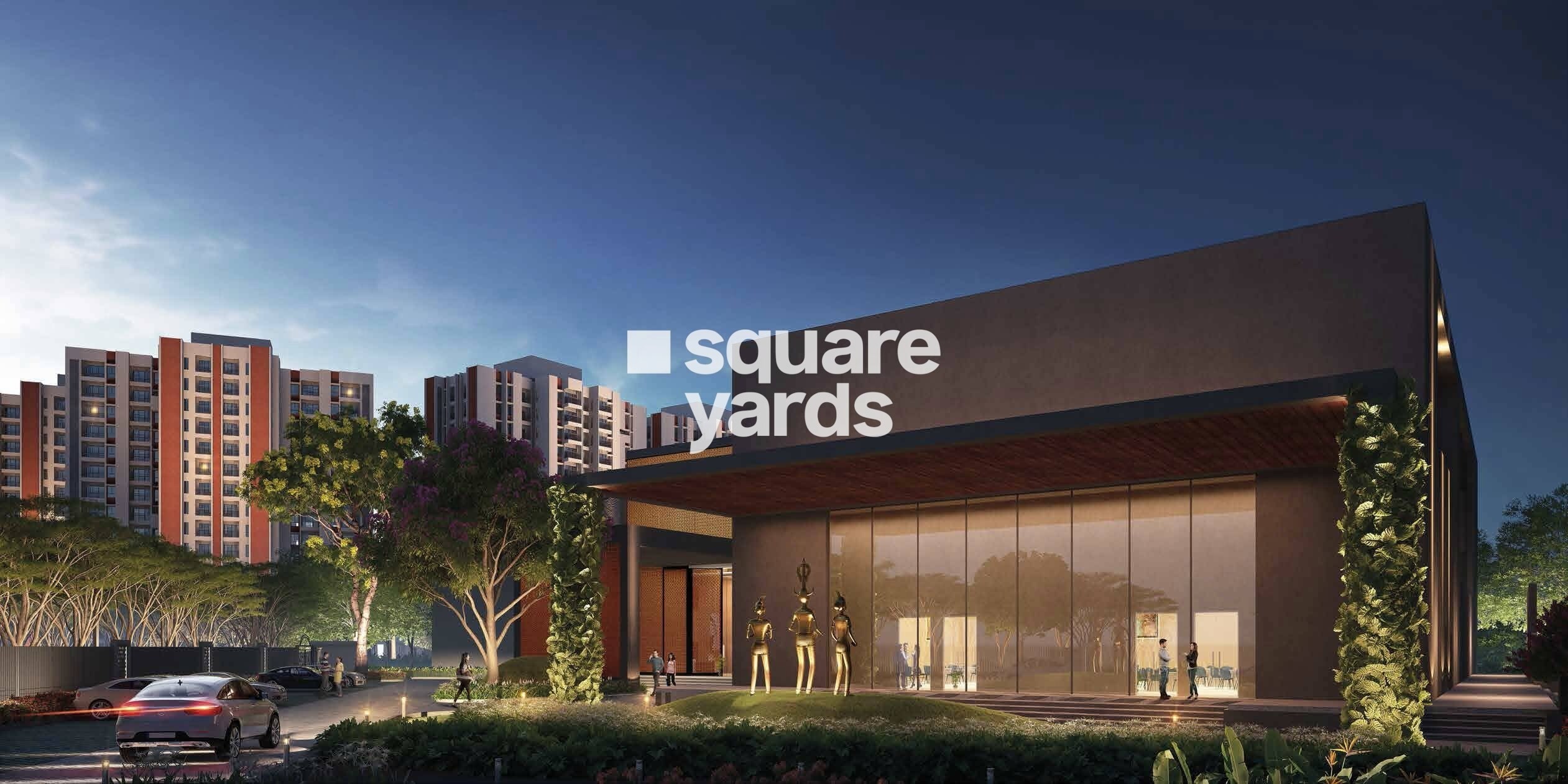 DTC Capital City Clubhouse External Image