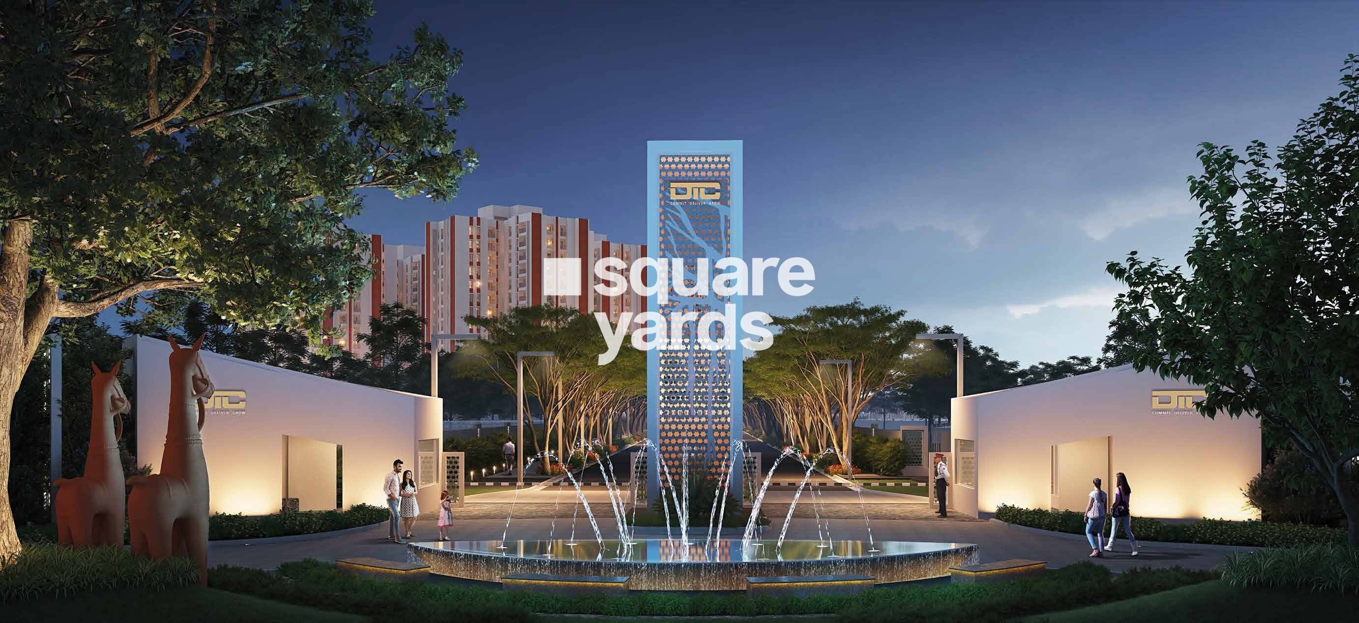 DTC Capital City Entrance View
