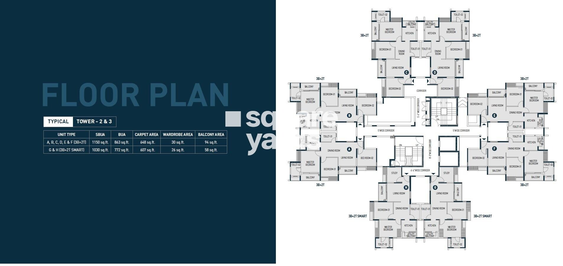 DTC Capital City Floor Plans 2