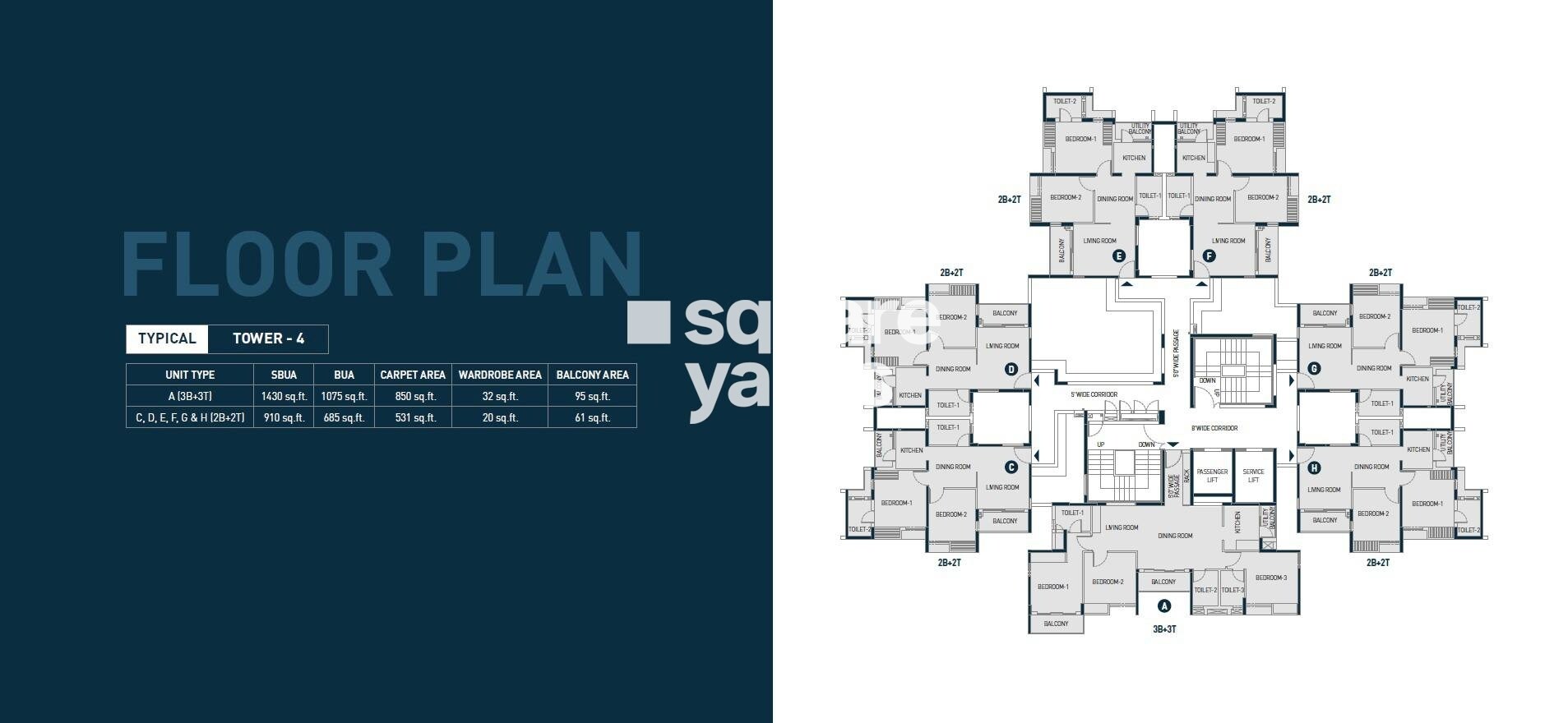 DTC Capital City Floor Plans 3