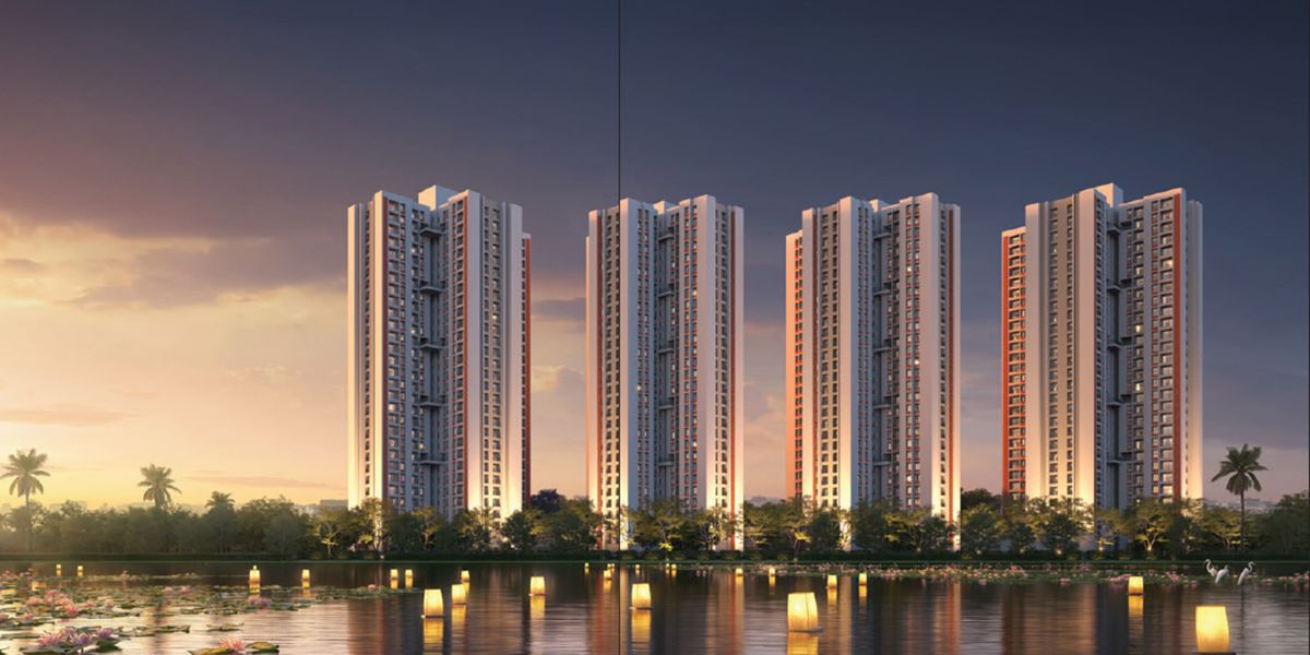 DTC Downtown residential project in Rajarhat
