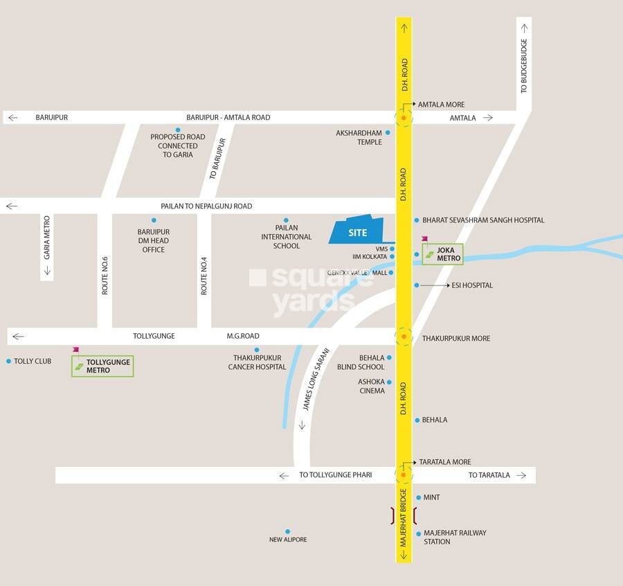 DTC Southern Heights Location Image