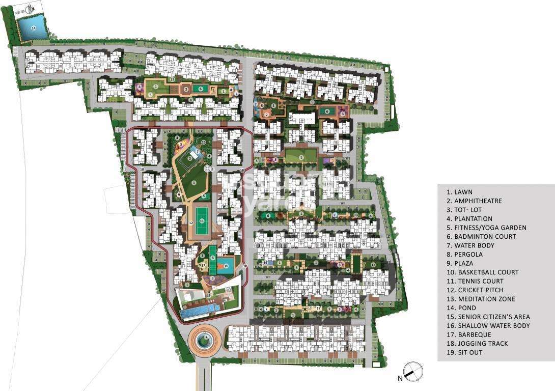 dtc southern heights project master plan image1