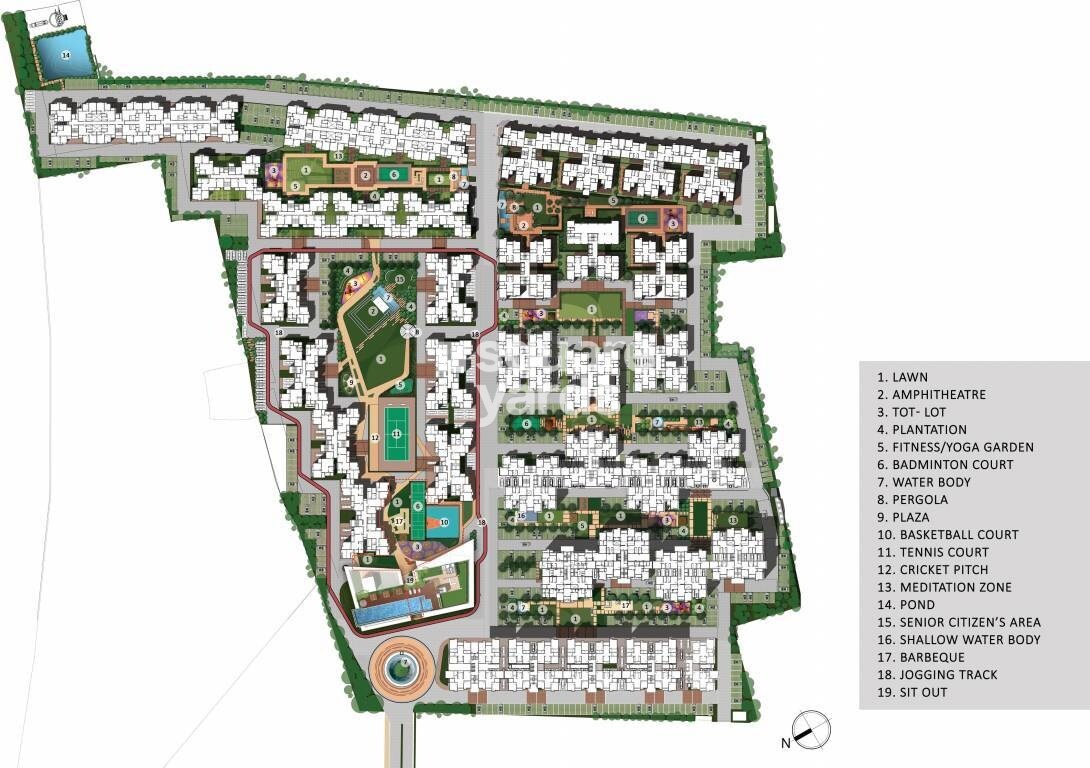 DTC Southern Heights Master Plan 1