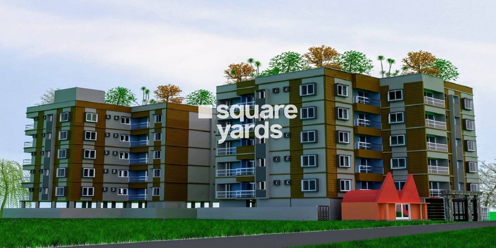 Eastern City residential project in Barrackpore