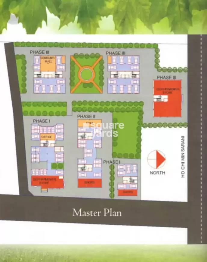 Eastern Tower Master Plan Image