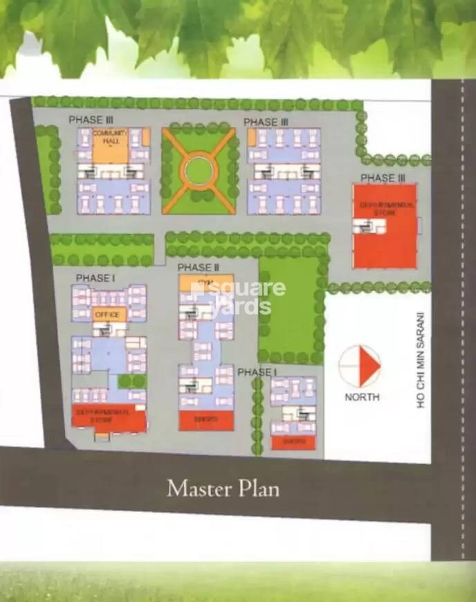 Eastern Tower Master Plan 1