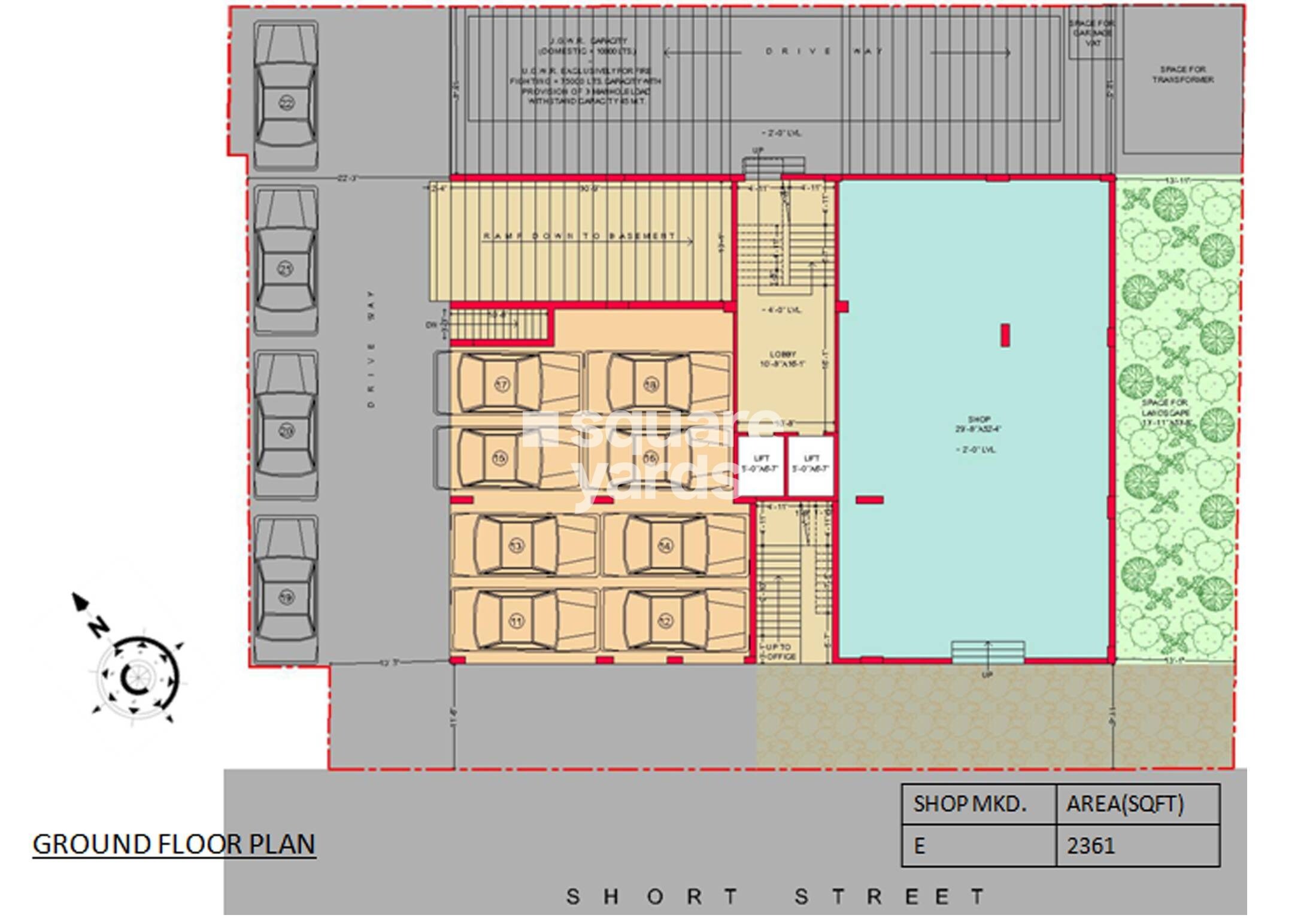 Eco Exquisito Floor Plans 1