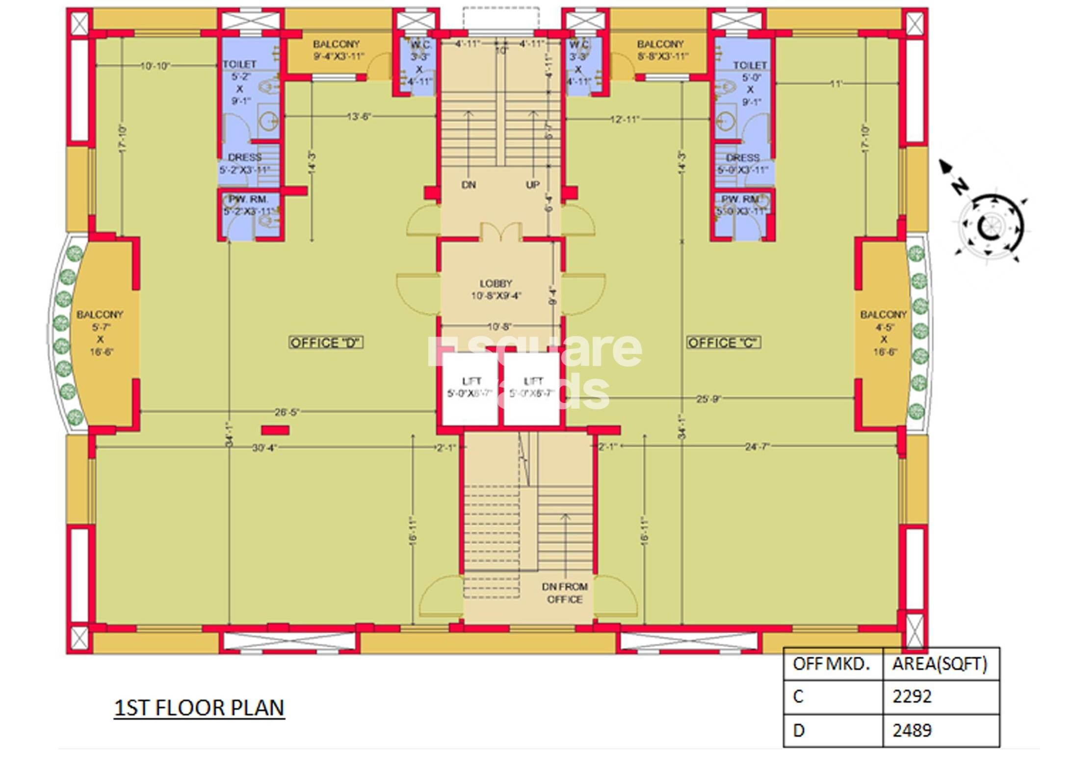 Eco Exquisito Floor Plans 2
