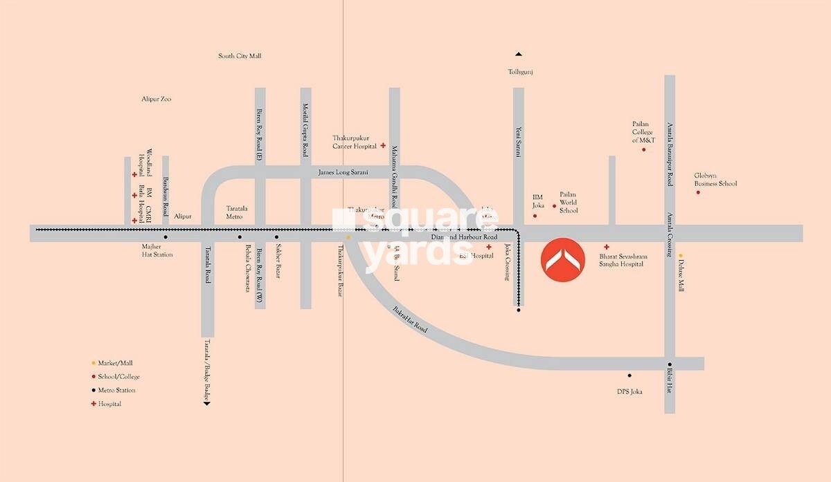 Eden Amantran Location Image