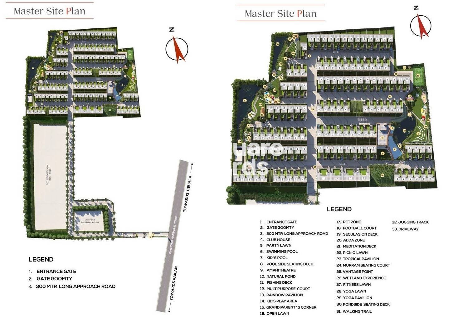 Eden Amantran Master Plan Image