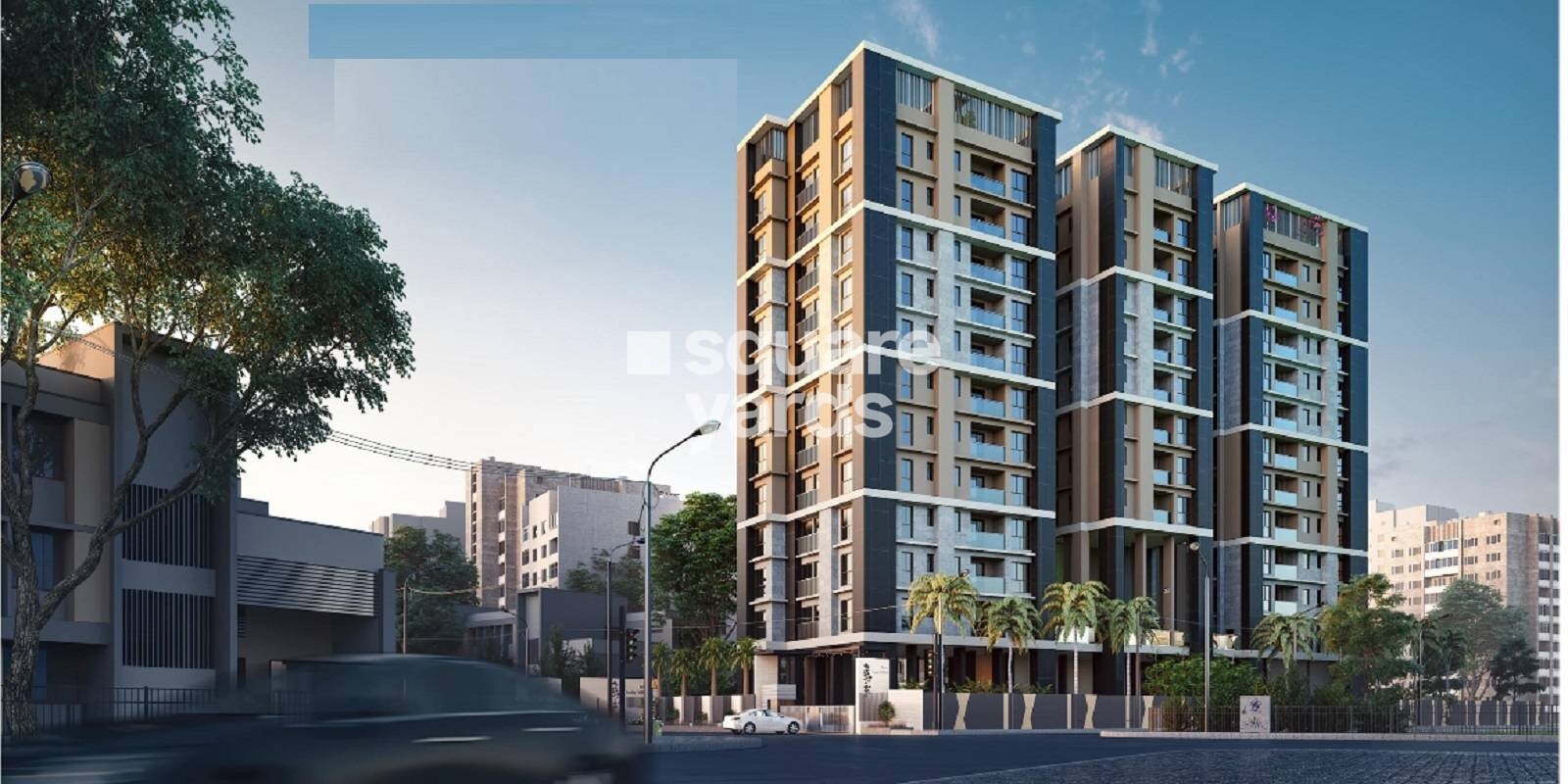 Eden Bella Vista residential project in Bhawanipore