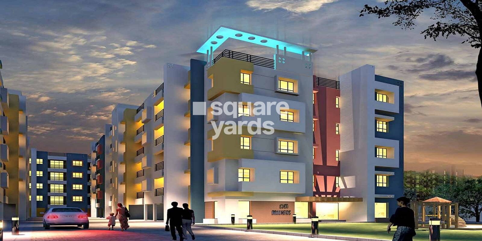 Eden Brookside residential project in Joka