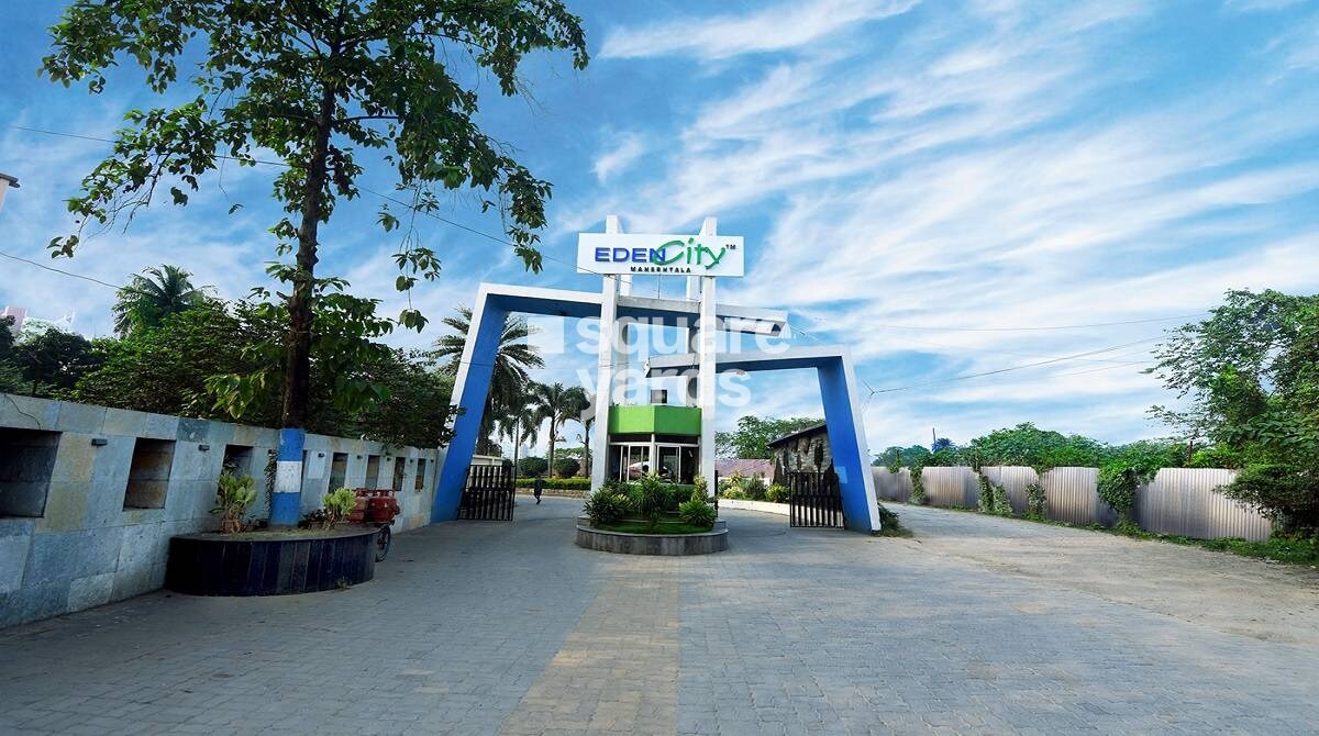 Eden City Maheshtala Entrance View