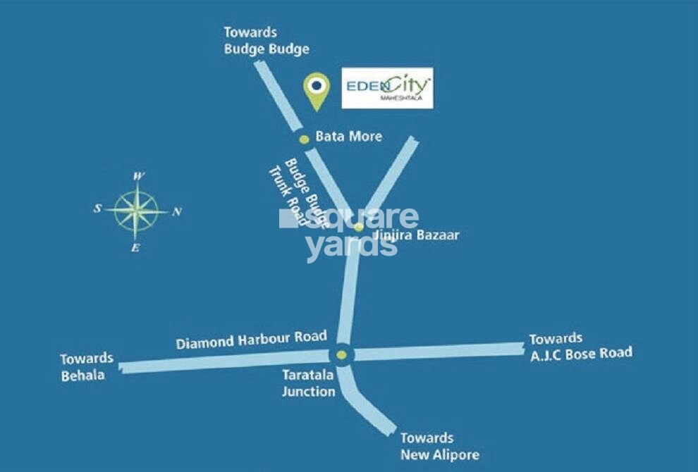 Eden City Maheshtala