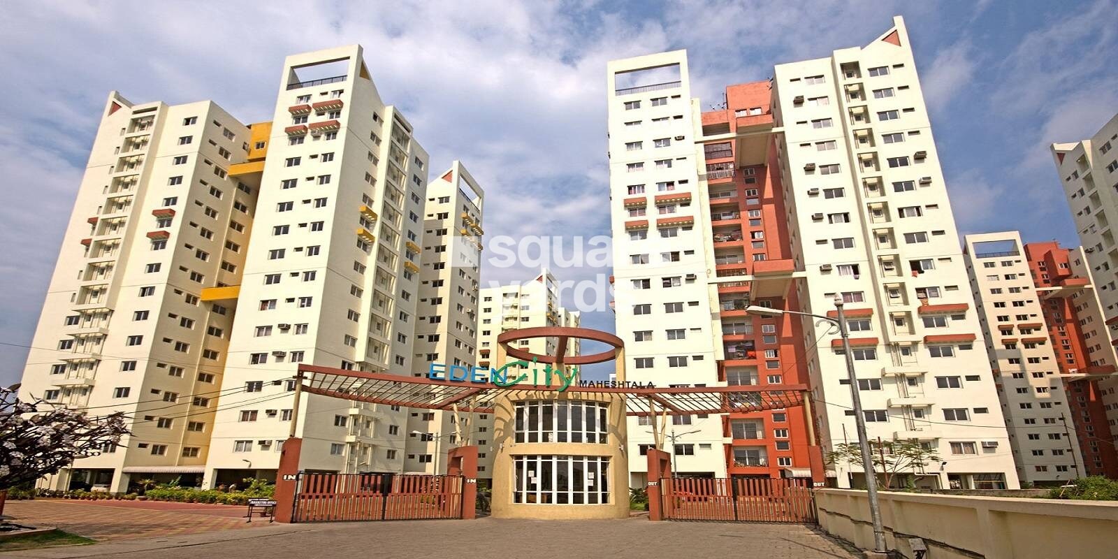 Eden City Maheshtala residential project in Purbachal