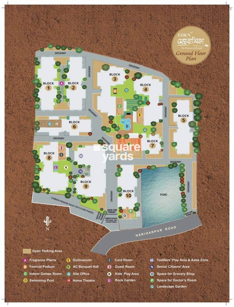 Eden Meghbalika Master Plan Image