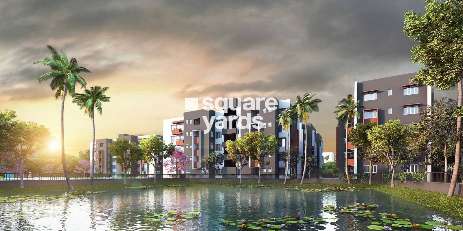 Eden Meghbalika residential project in Baruipur
