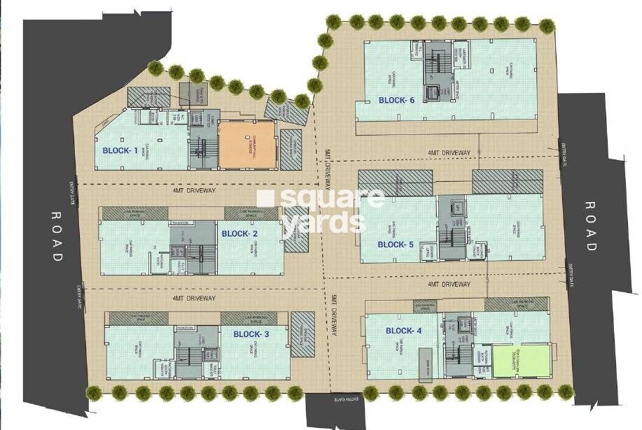 Eden Oxford Park Master Plan 1