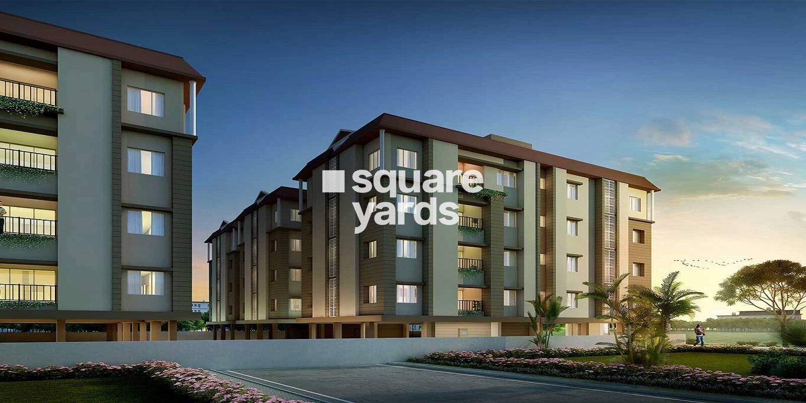 Eden Oxford Park, Nayabad, Kolkata