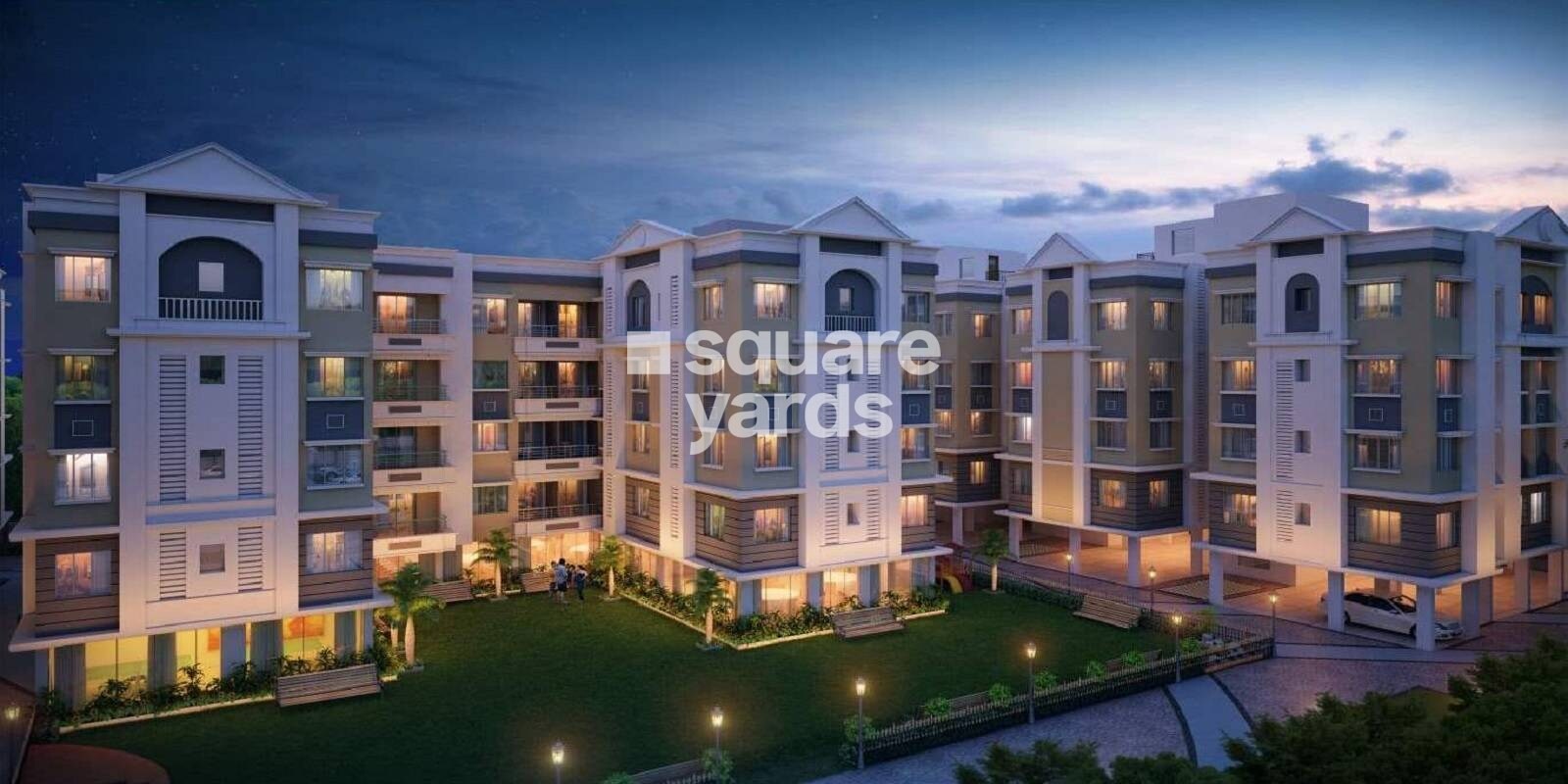 Eden Richmond Park residential project in Malancha Mahi Nagar