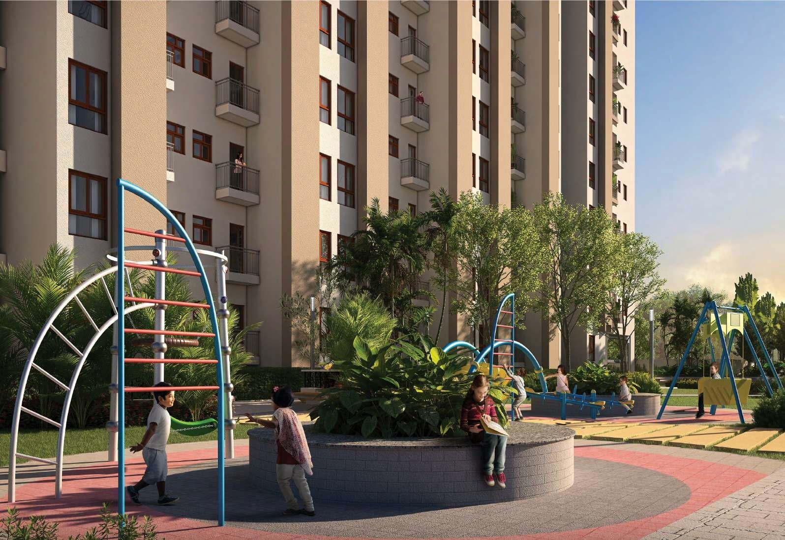Eden Solaris City Serampore Amenities-Features 7