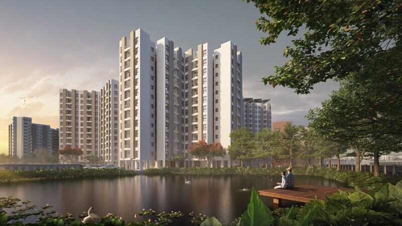 Eden Solaris City Serampore Apartment Exteriors 1