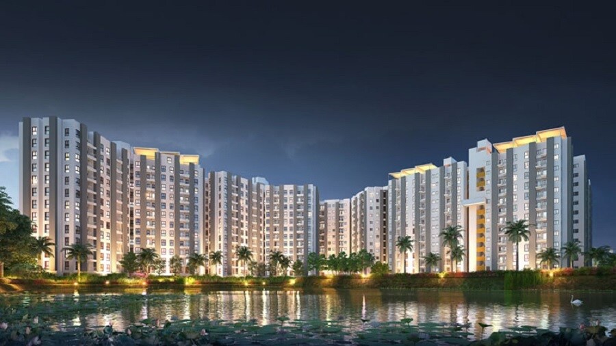 Eden Solaris City Serampore Apartment Exteriors 2
