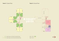 Eden Solaris City Serampore Floor Plans