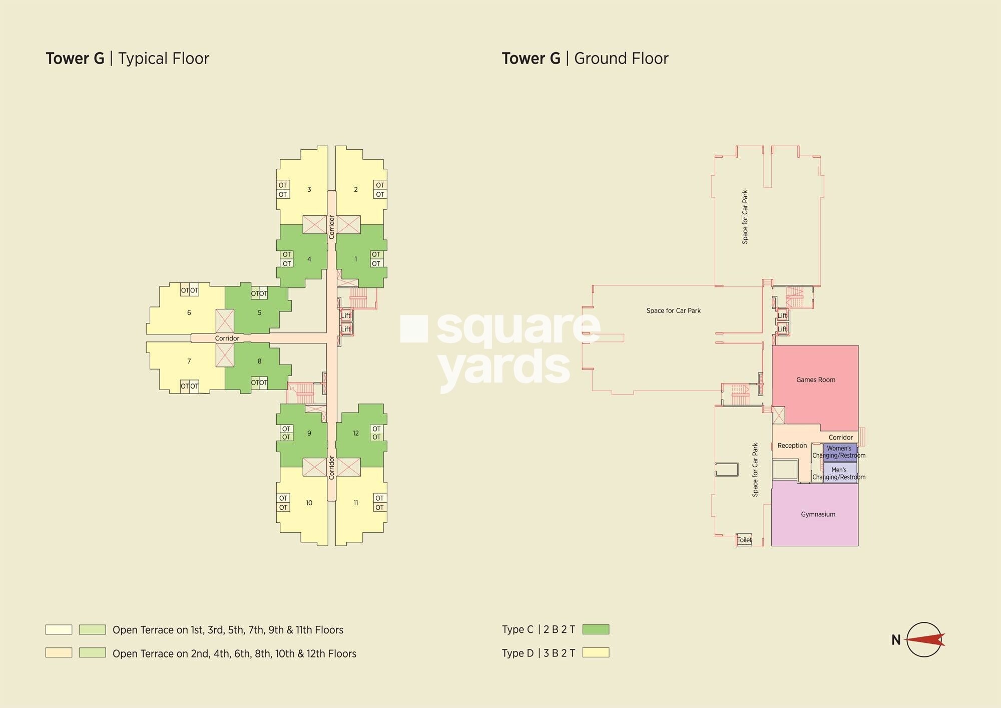 Eden Solaris City Serampore Floor Plans 1