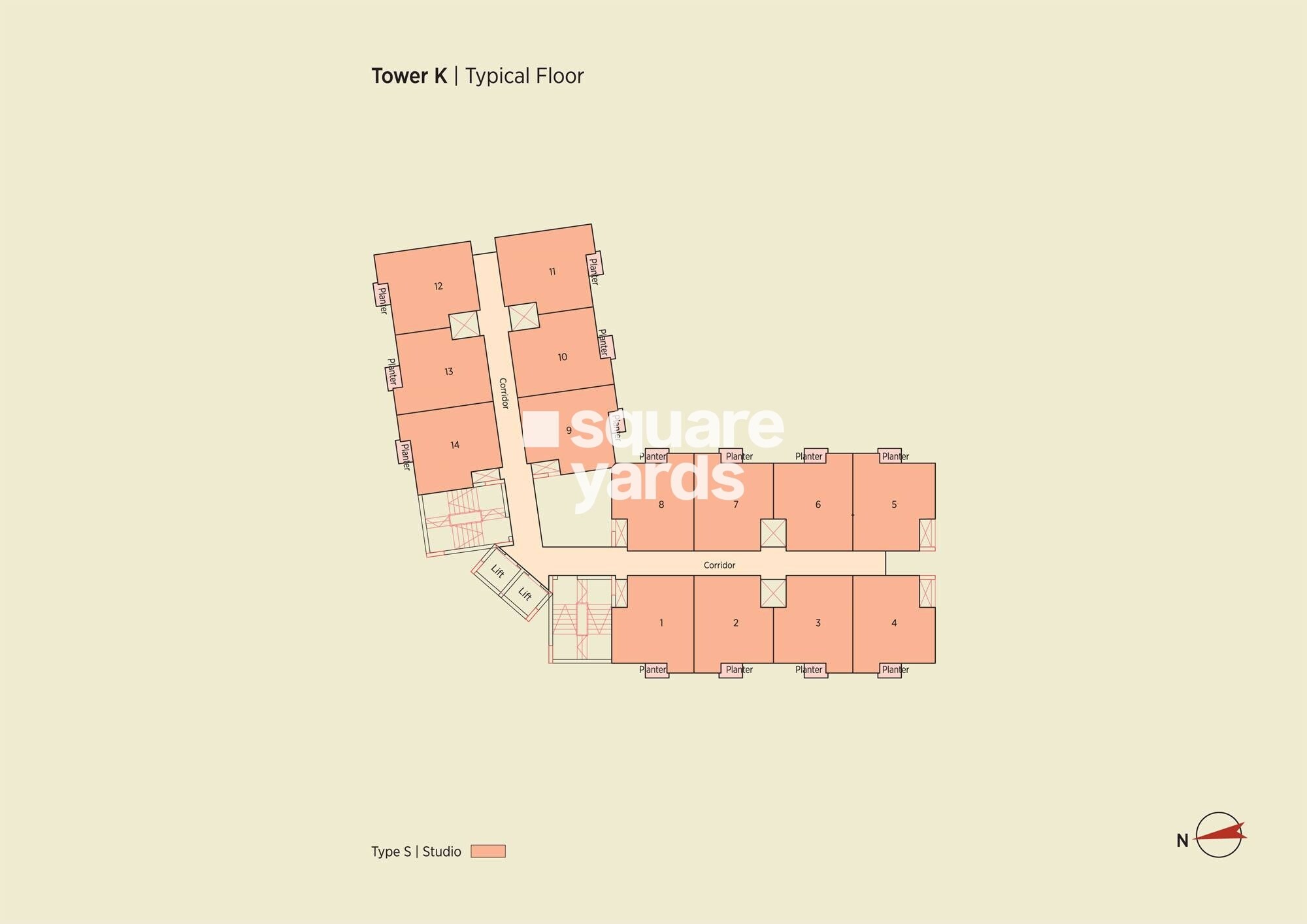 Eden Solaris City Serampore Floor Plans 5