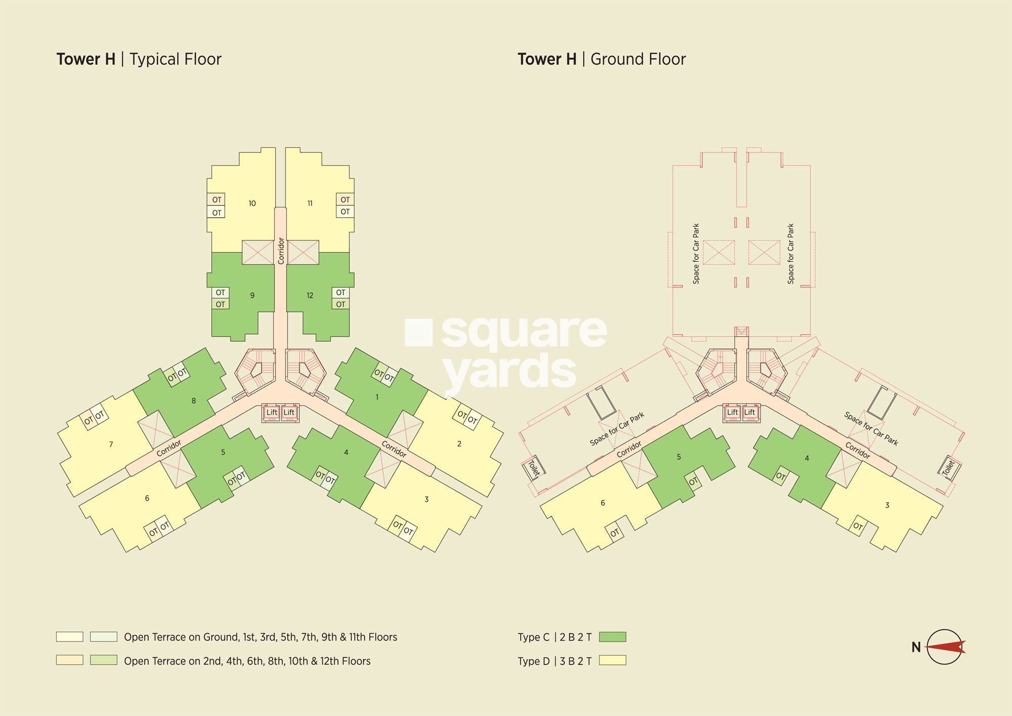 Eden Solaris City Serampore Floor Plans 2