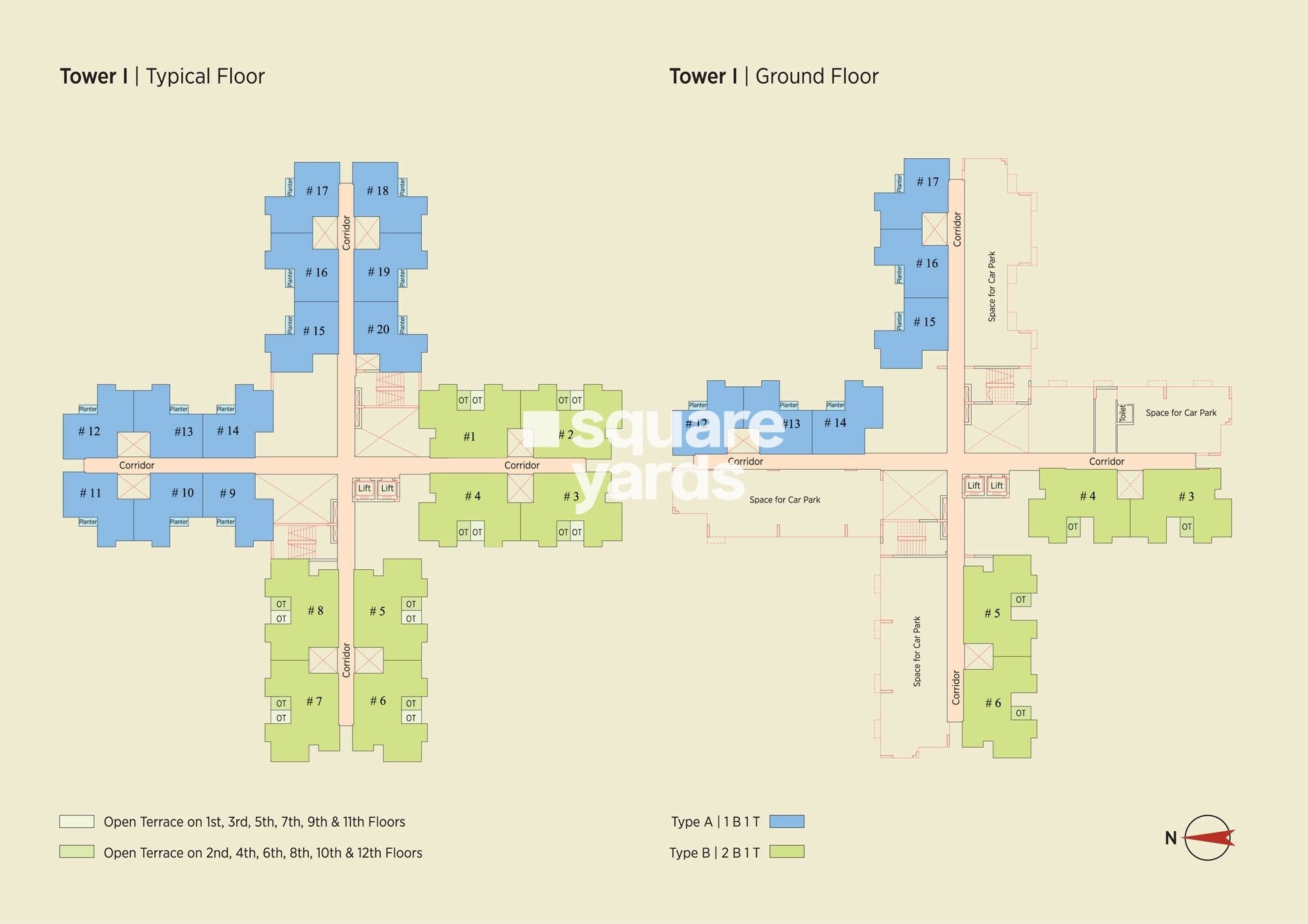 Eden Solaris City Serampore Floor Plans 3