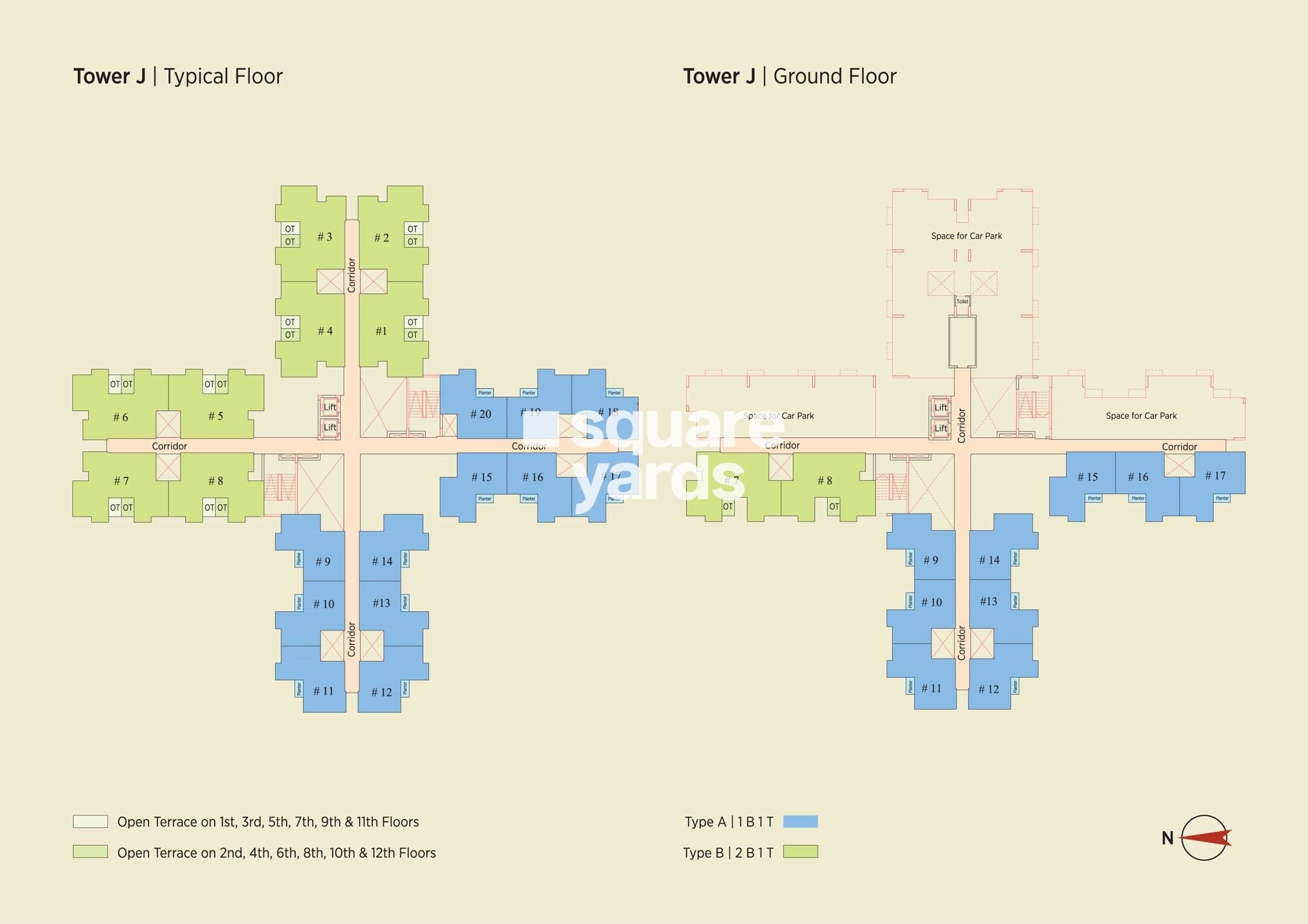 Eden Solaris City Serampore Floor Plans 4