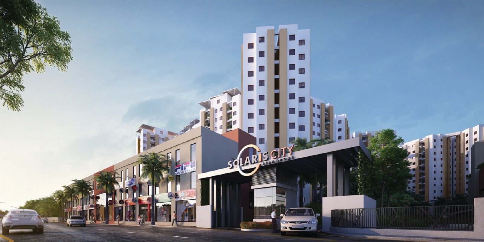 Eden Solaris City Serampore, Serampore, Kolkata