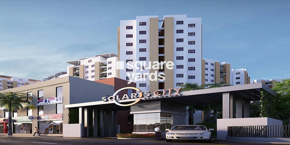 Eden Solaris City Serampore Cover Image