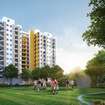 Eden Solaris City Serampore Tower View