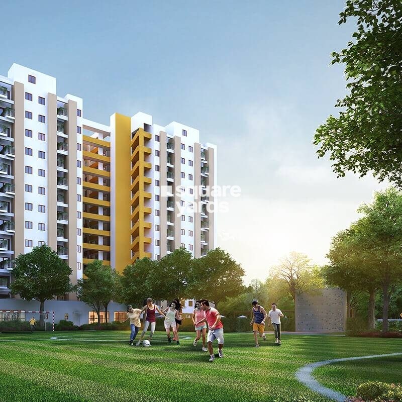 Eden Solaris City Serampore Tower View 1